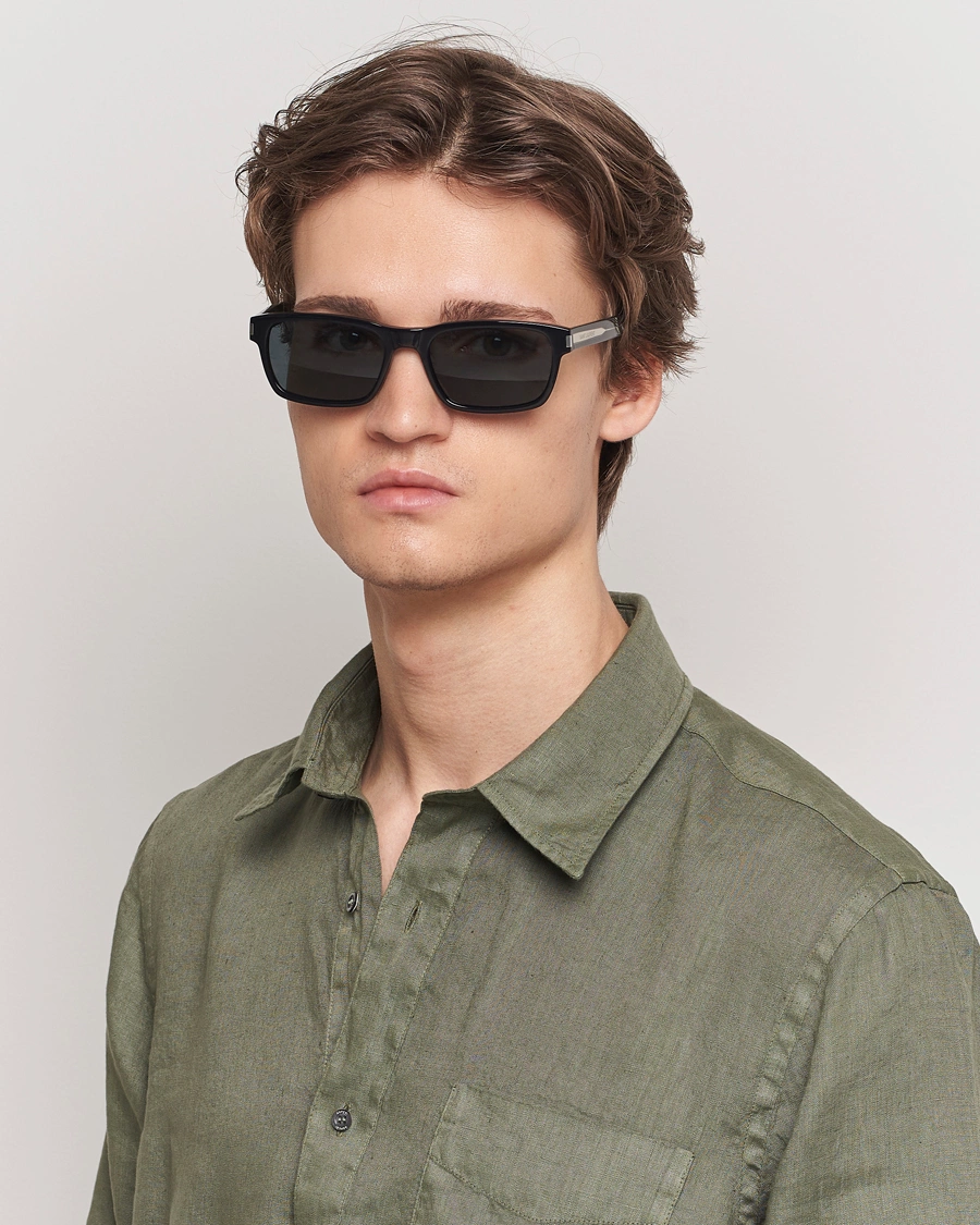 Mies | Aurinkolasit | Saint Laurent | SL 662 Sunglasses Black