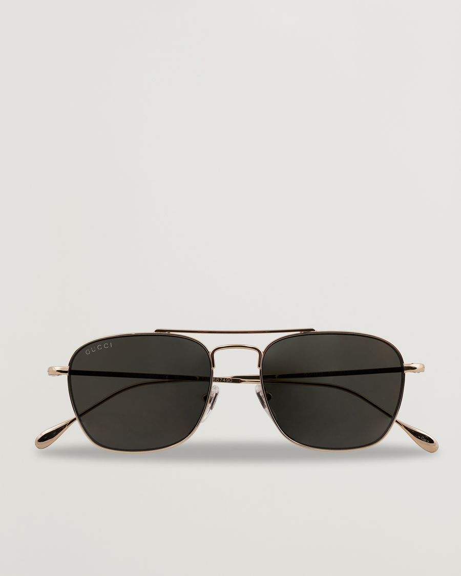 Mies | Gucci GG1183S Sunglasses Gold | Gucci | GG1183S Sunglasses Gold