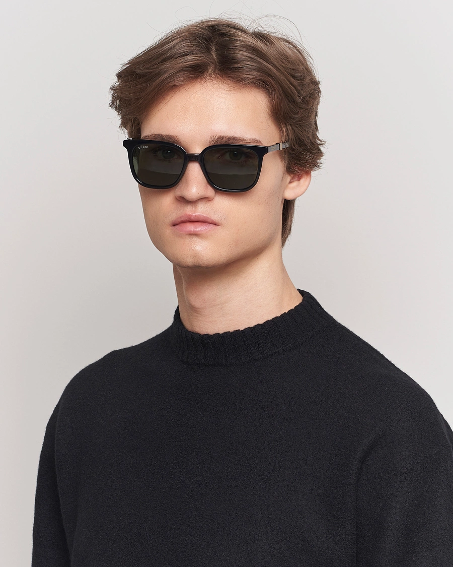Mies | Uutuudet | Gucci | GG1493 Sunglasses Black