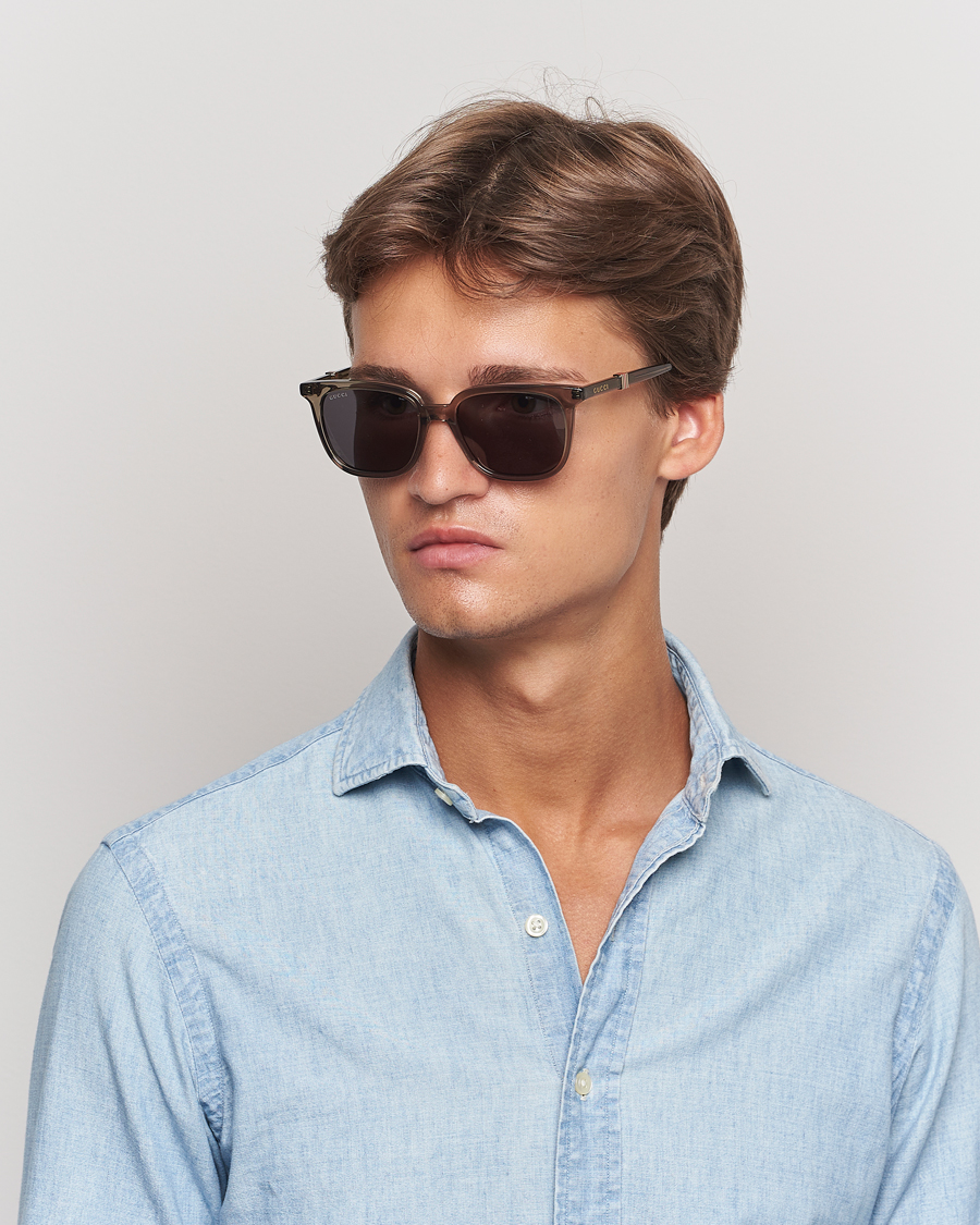Mies | Aurinkolasit | Gucci | GG1493 Sunglasses Transparent