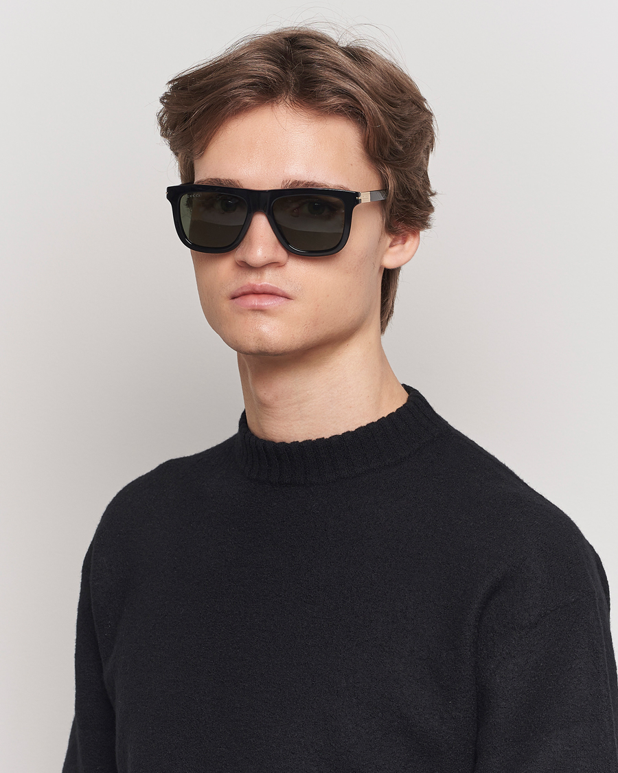 Mies | Uutuudet | Gucci | GG1502S Sunglasses Black
