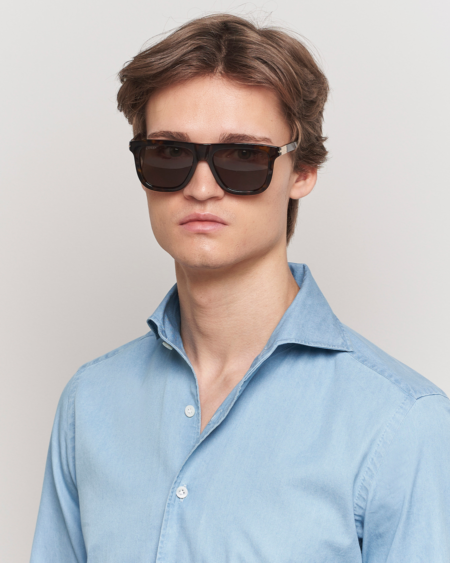 Mies |  | Gucci | GG1502S Sunglasses Havana