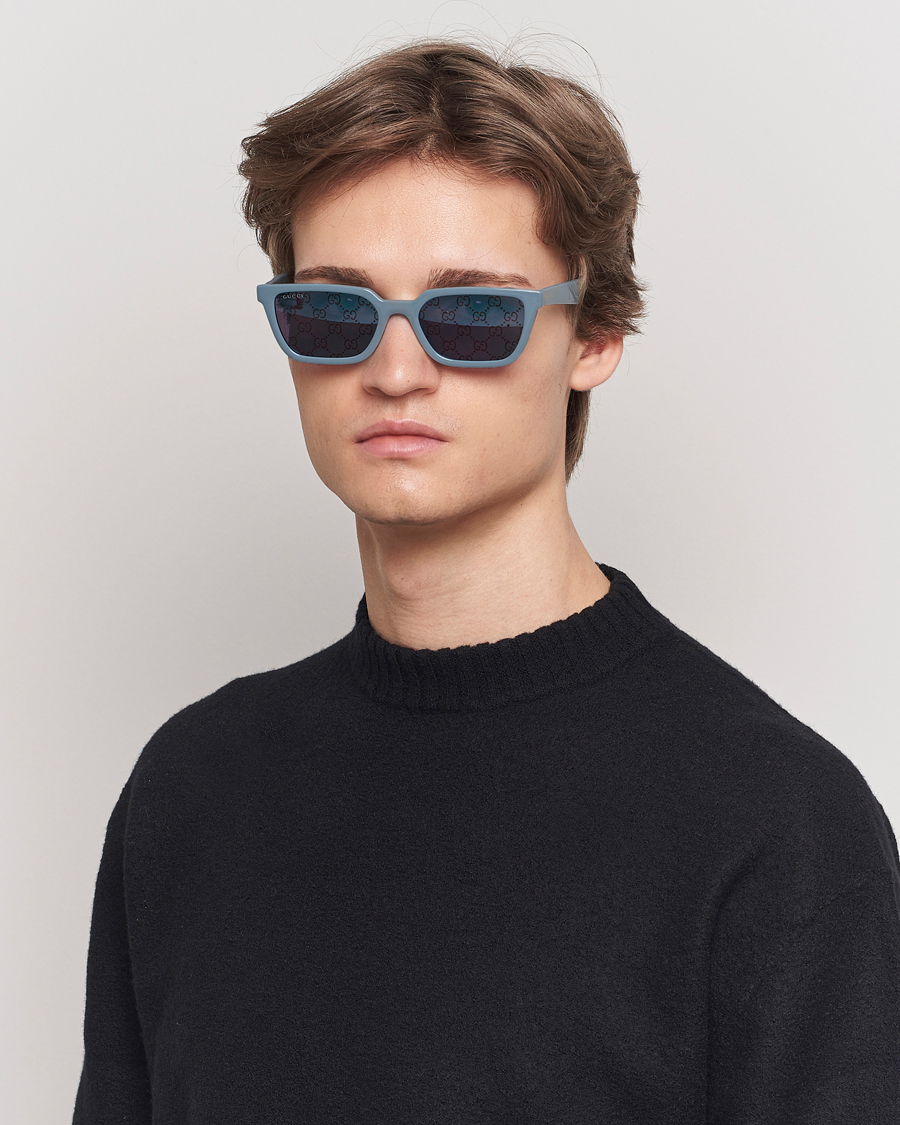 Mies | Uutuudet | Gucci | GG1539S Sunglasses Light Blue