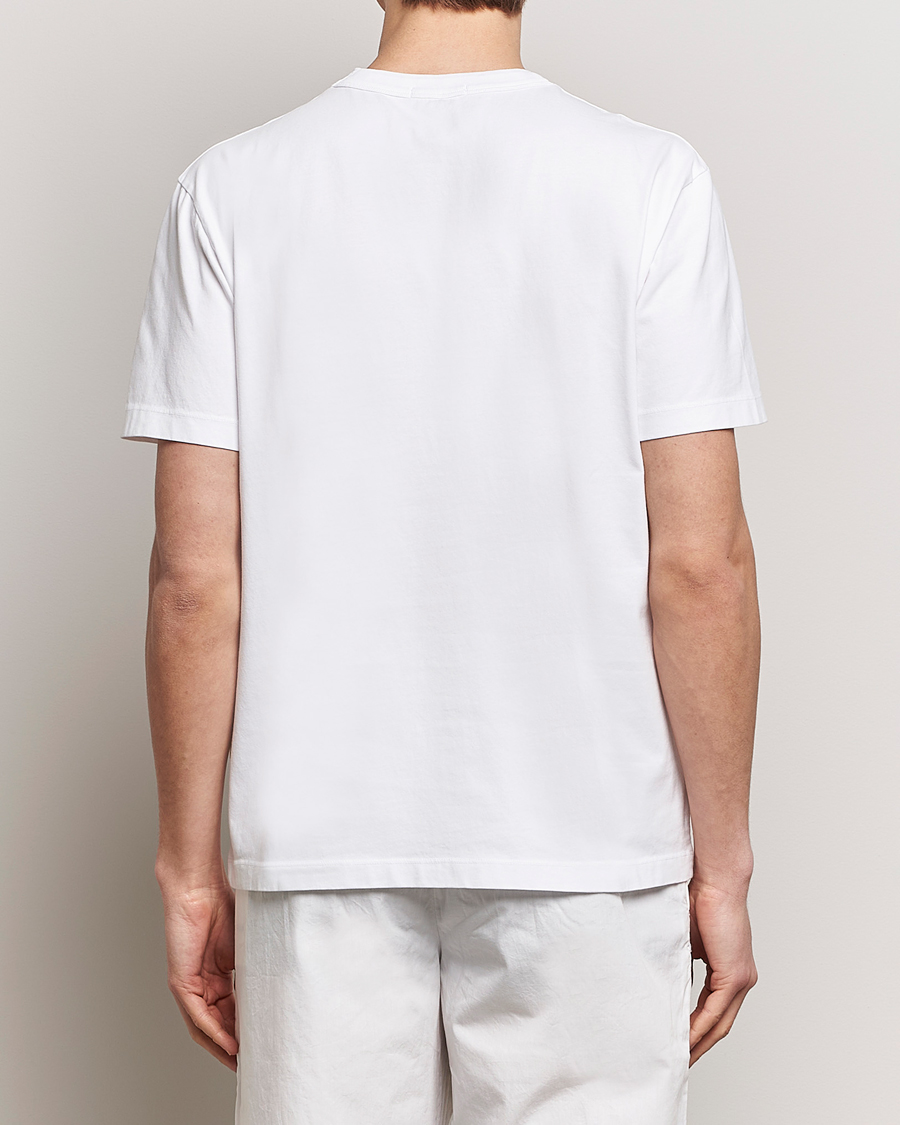 Mies | T-paidat | Tekla | Organic Cotton Sleeping T-Shirt White