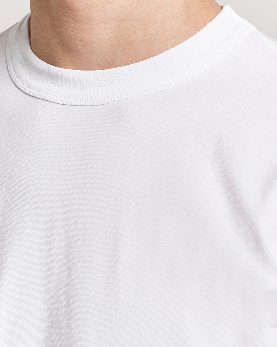 Mies | T-paidat | Tekla | Organic Cotton Sleeping T-Shirt White