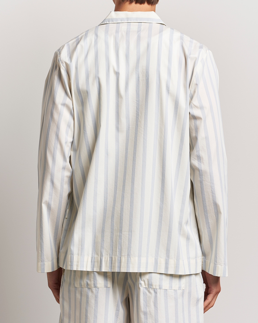 Mies | Yöpuvut ja kylpytakit | Tekla | Poplin Pyjama Shirt Needle Stripes