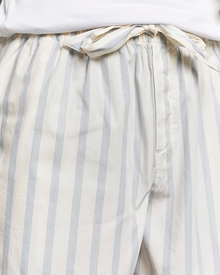 Mies | Yöpuvut ja kylpytakit | Tekla | Poplin Pyjama Shorts Needle Stripes