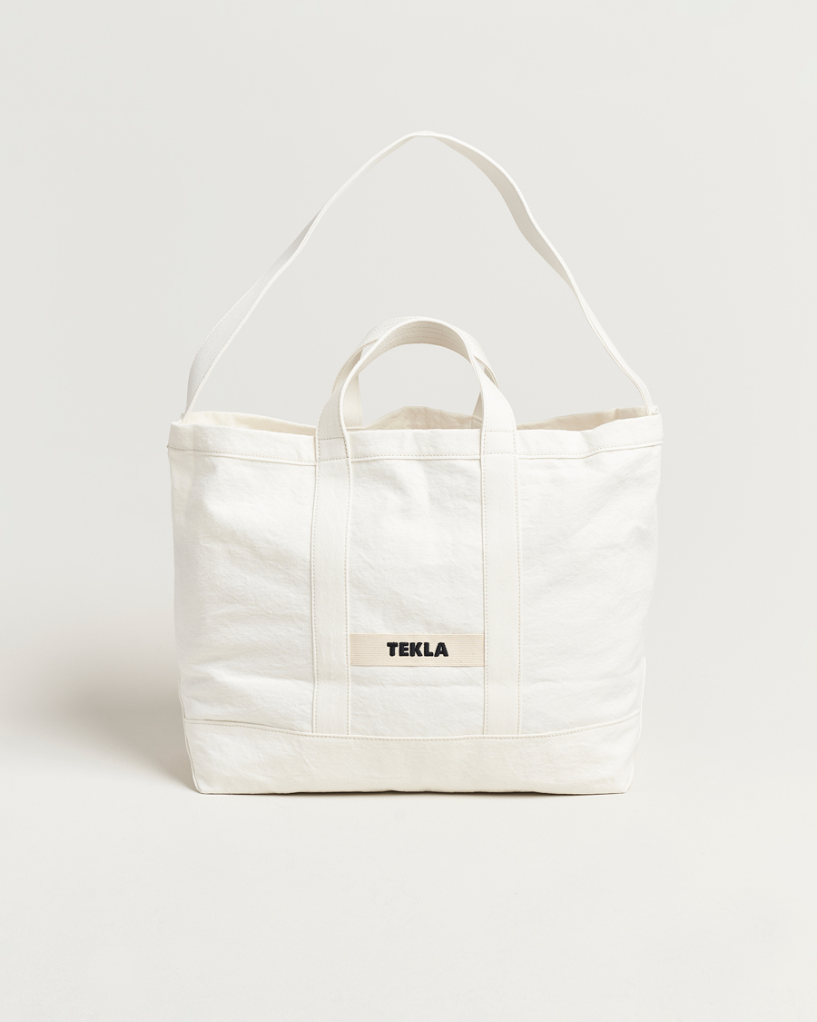 Mies | Tekla Beach Bag White | Tekla | Beach Bag White