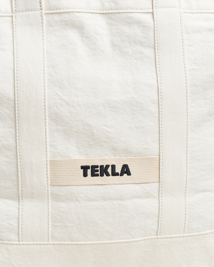 Mies | Tekla Beach Bag White | Tekla | Beach Bag White