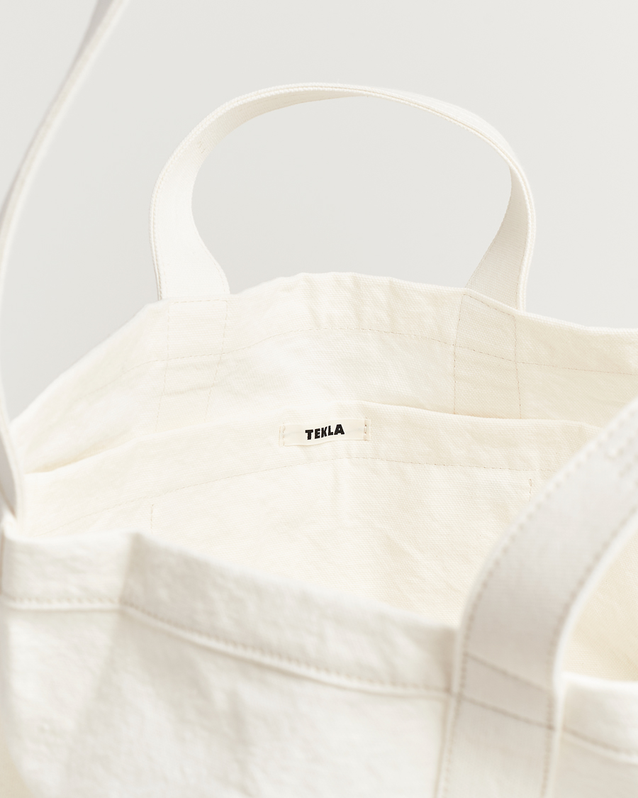 Mies | Tekla Beach Bag White | Tekla | Beach Bag White
