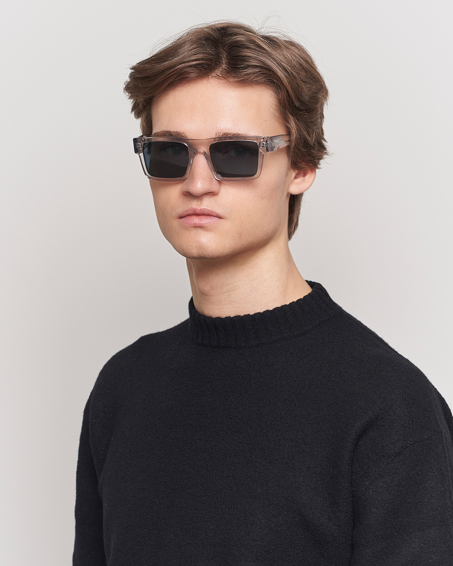 Mies |  | Prada Eyewear | Prada 0PR 19WS Sunglasses Crystal Grey