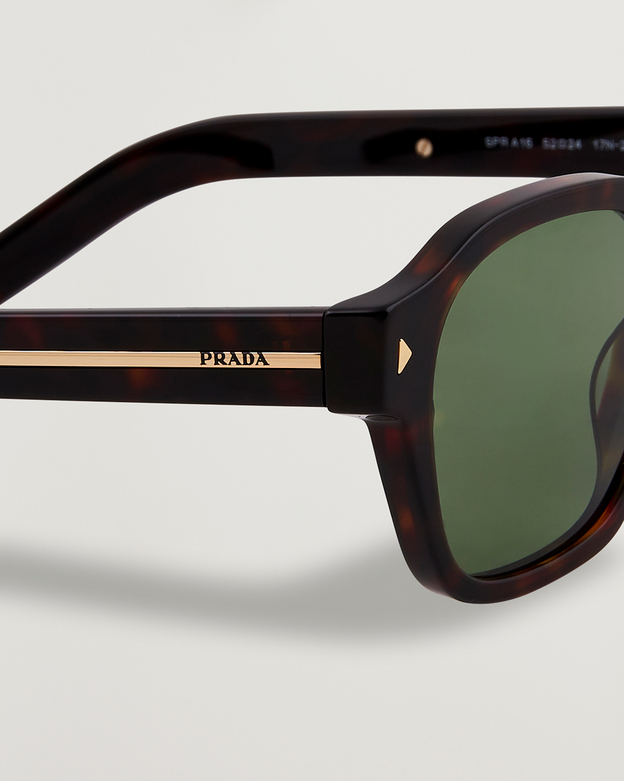 Mies | Aurinkolasit | Prada Eyewear | Prada 0PR A16S Sunglasses Radica Tortoise