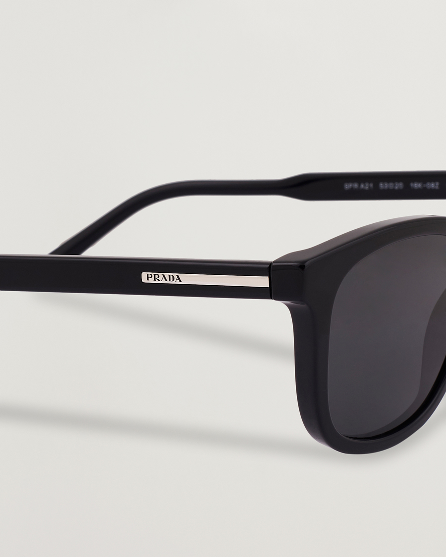 Mies | Aurinkolasit | Prada Eyewear | Prada 0PR A21S 53 Black