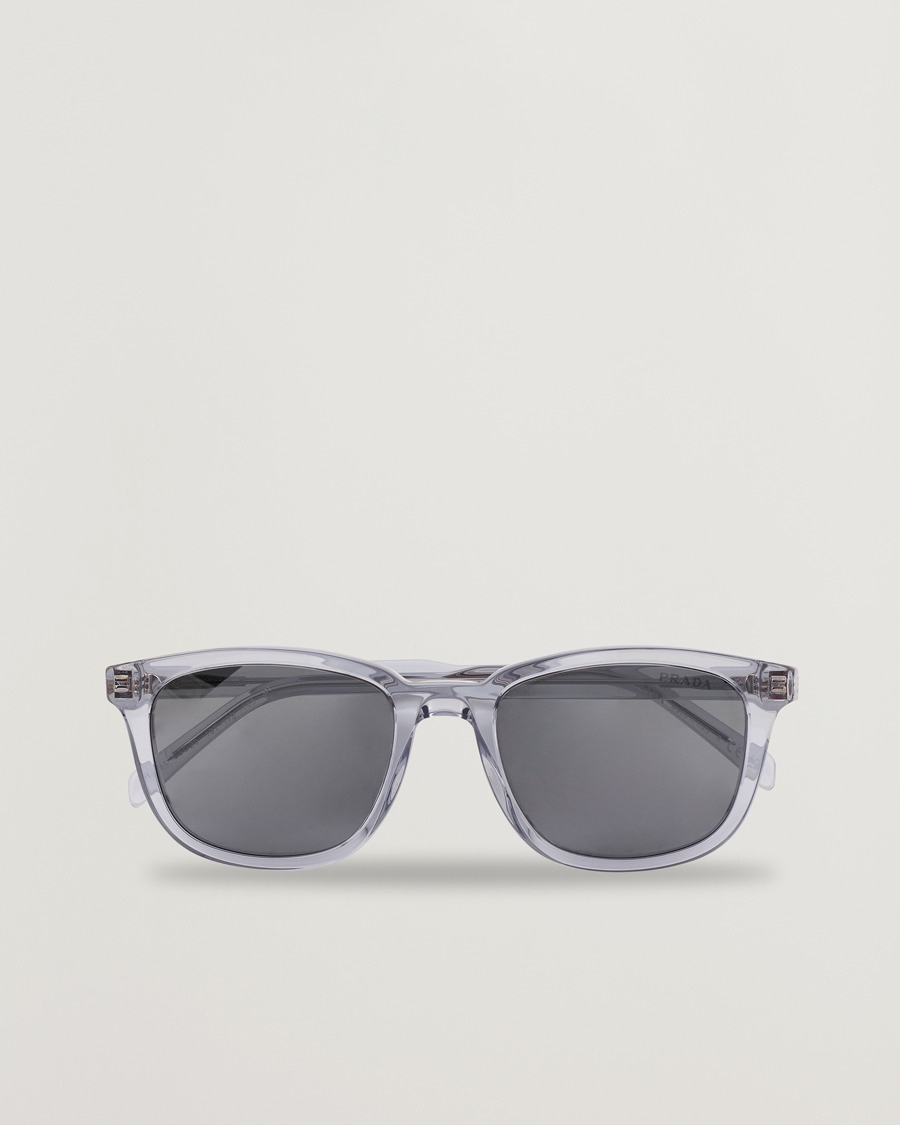 Mies | Aurinkolasit | Prada Eyewear | Prada 0PR A21S 53 Transparent Azure