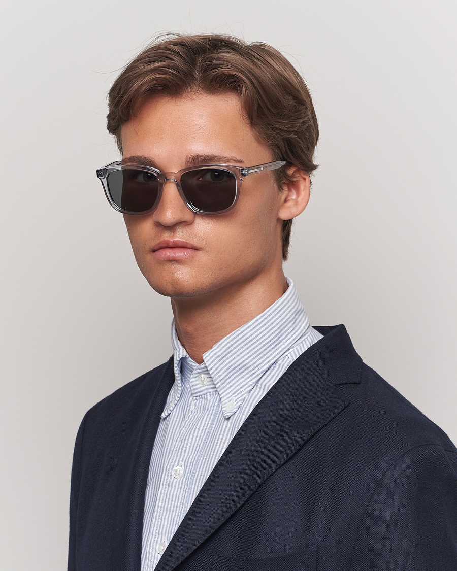 Mies |  | Prada Eyewear | Prada 0PR A21S 53 Transparent Azure