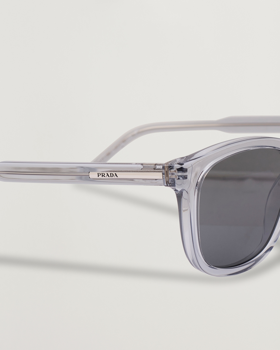 Mies | Aurinkolasit | Prada Eyewear | Prada 0PR A21S 53 Transparent Azure