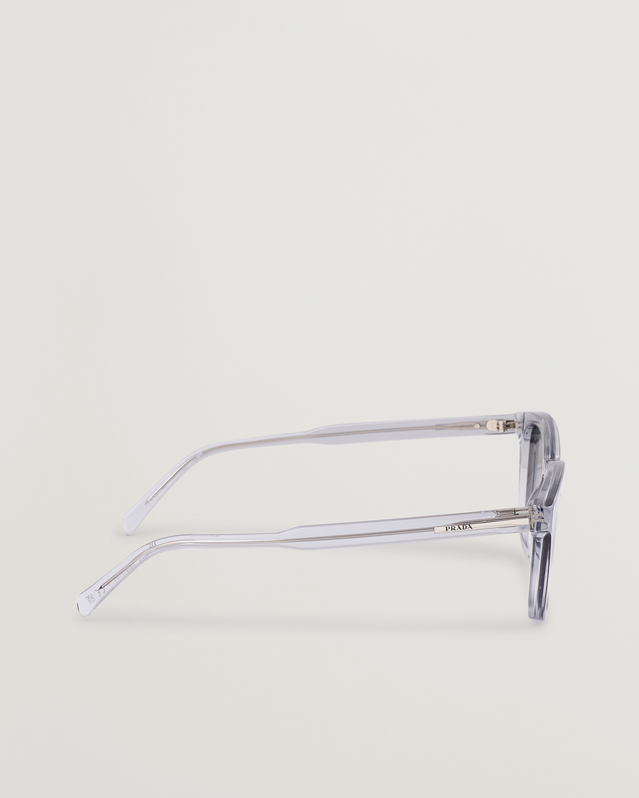 Mies | Aurinkolasit | Prada Eyewear | Prada 0PR A21S 53 Transparent Azure