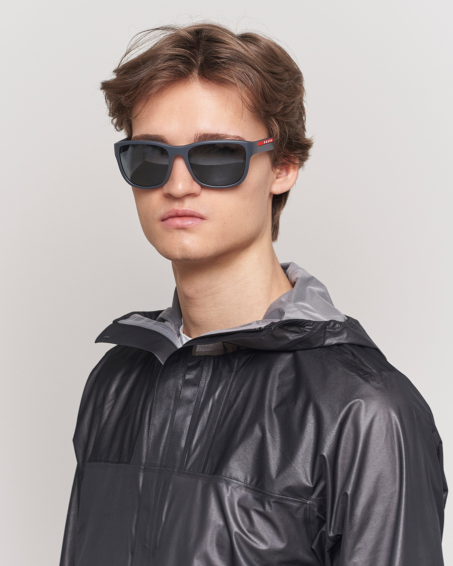 Mies | Aurinkolasit | Prada Linea Rossa | 0PS 01US Sunglasses Grey