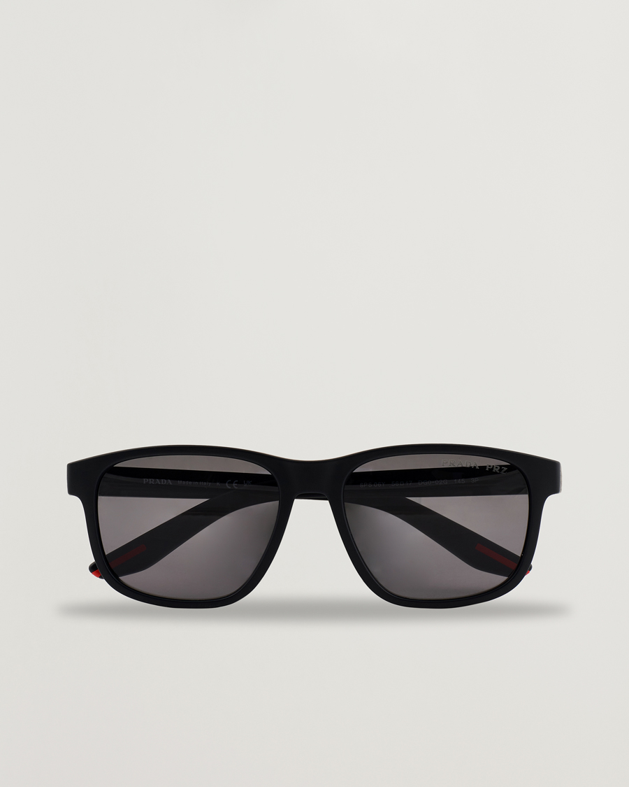 Mies | Aurinkolasit | Prada Linea Rossa | 0PS 06YS Polarized Sunglasses Black