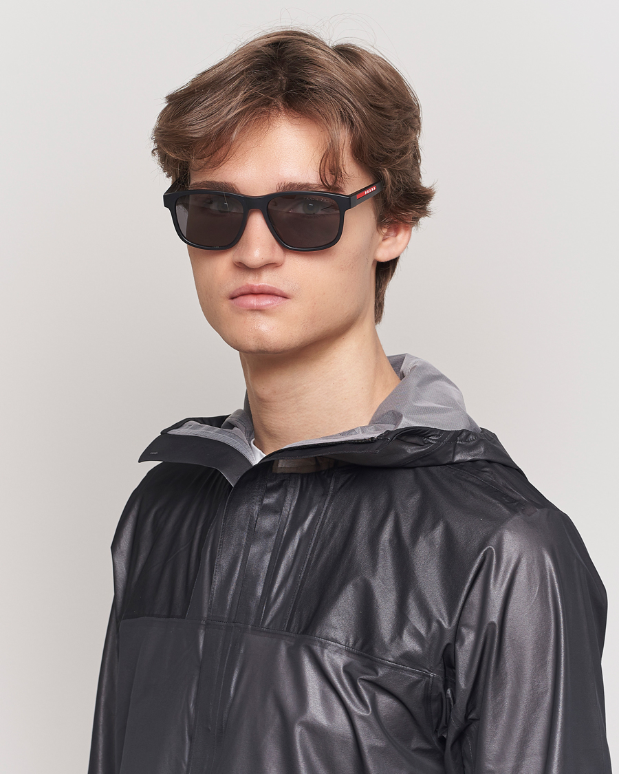 Mies | Aurinkolasit | Prada Linea Rossa | 0PS 06YS Polarized Sunglasses Black