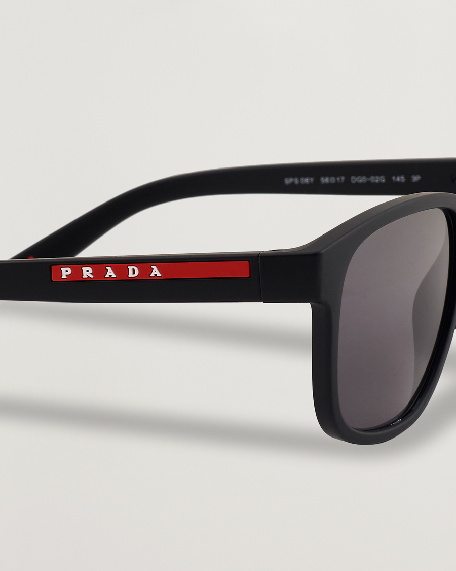 Mies | Aurinkolasit | Prada Linea Rossa | 0PS 06YS Polarized Sunglasses Black