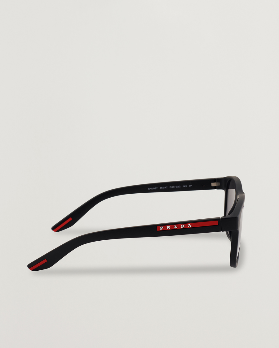 Mies | Aurinkolasit | Prada Linea Rossa | 0PS 06YS Polarized Sunglasses Black