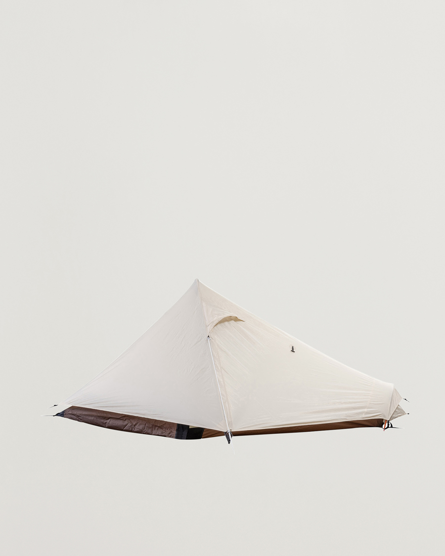 Mies | Outdoor living | Snow Peak | Lago 1 Lightweight Tent Ivory