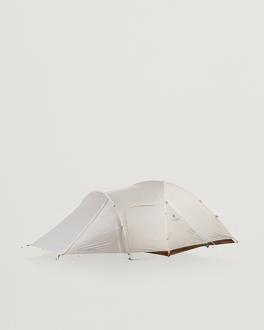 Mies | Retkeilyvarusteet | Snow Peak | Amenity Dome Medium Tent Ivory