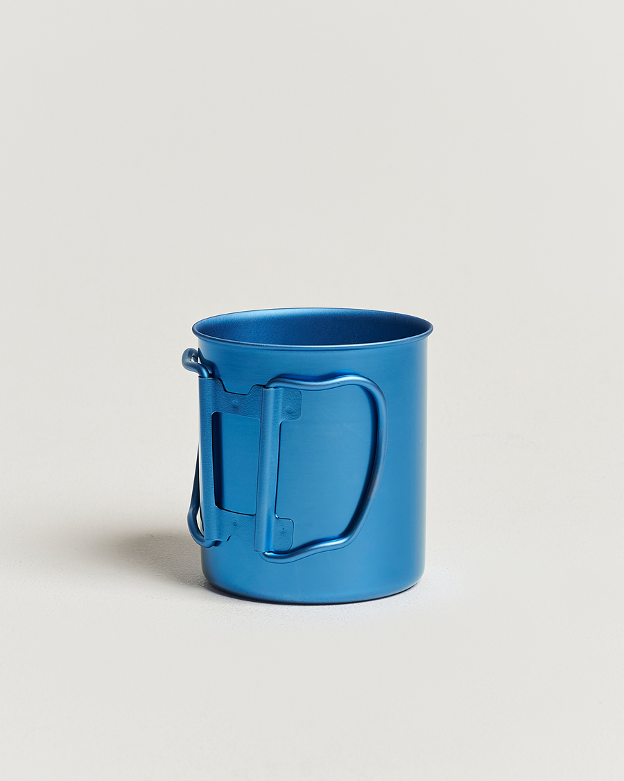 Mies | Outdoor living | Snow Peak | Single Wall Mug 450 Blue Titanium