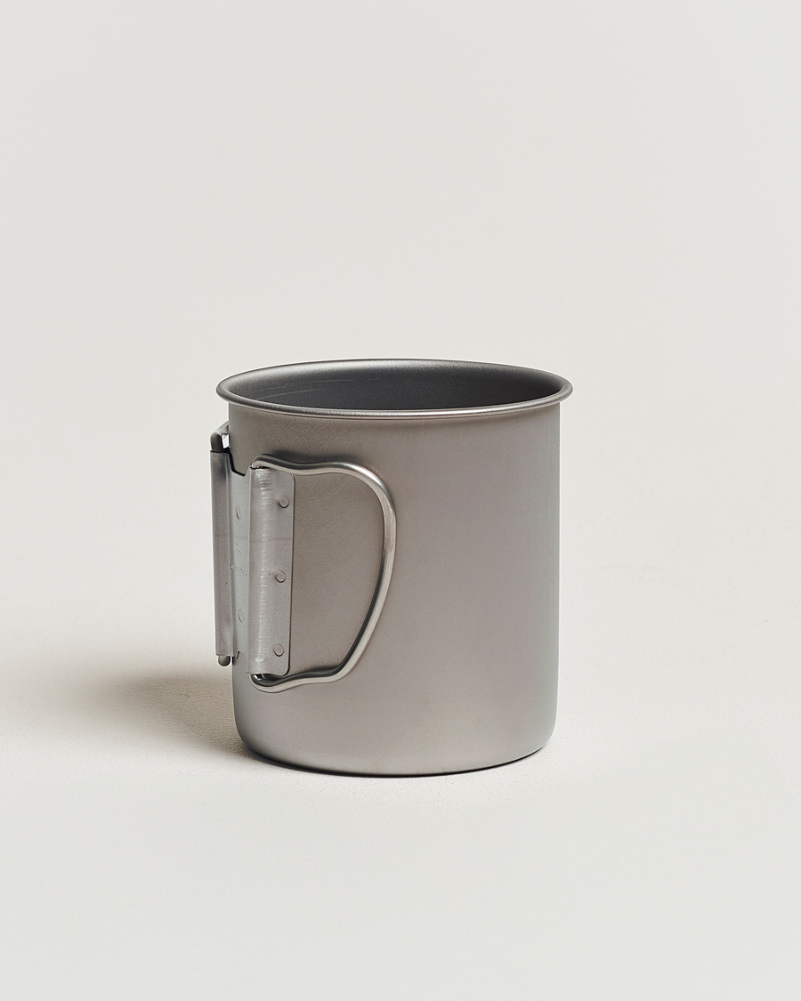 Mies | Outdoor living | Snow Peak | Single Wall Mug 600 Titanium