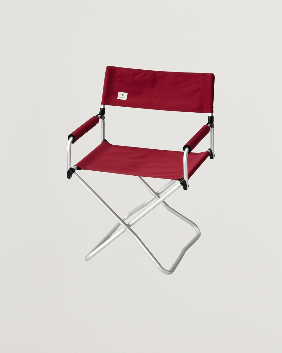 Mies | Outdoor living | Snow Peak | Folding Chair Red