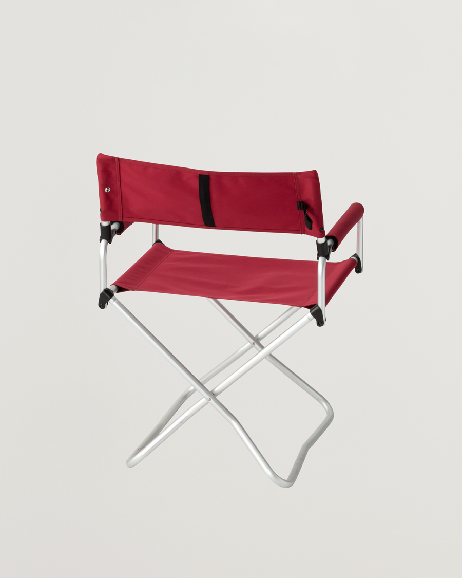 Mies | Outdoor living | Snow Peak | Folding Chair Red