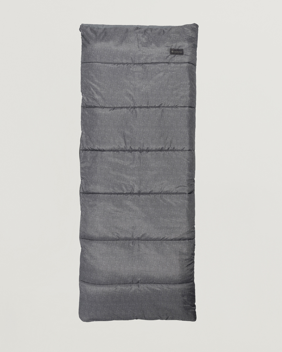 Mies | Outdoor living | Snow Peak | Entry Sleeping Bag Grey