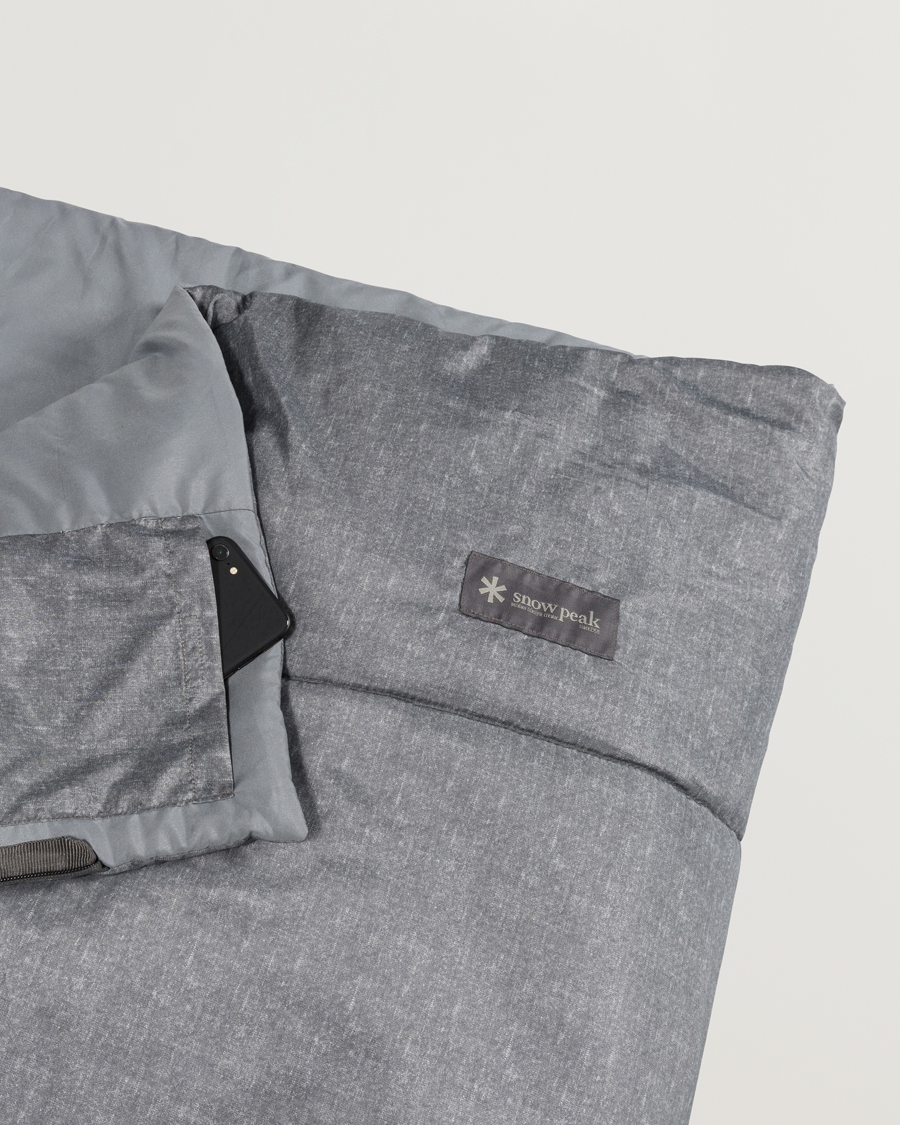 Mies | Outdoor living | Snow Peak | Entry Sleeping Bag Grey