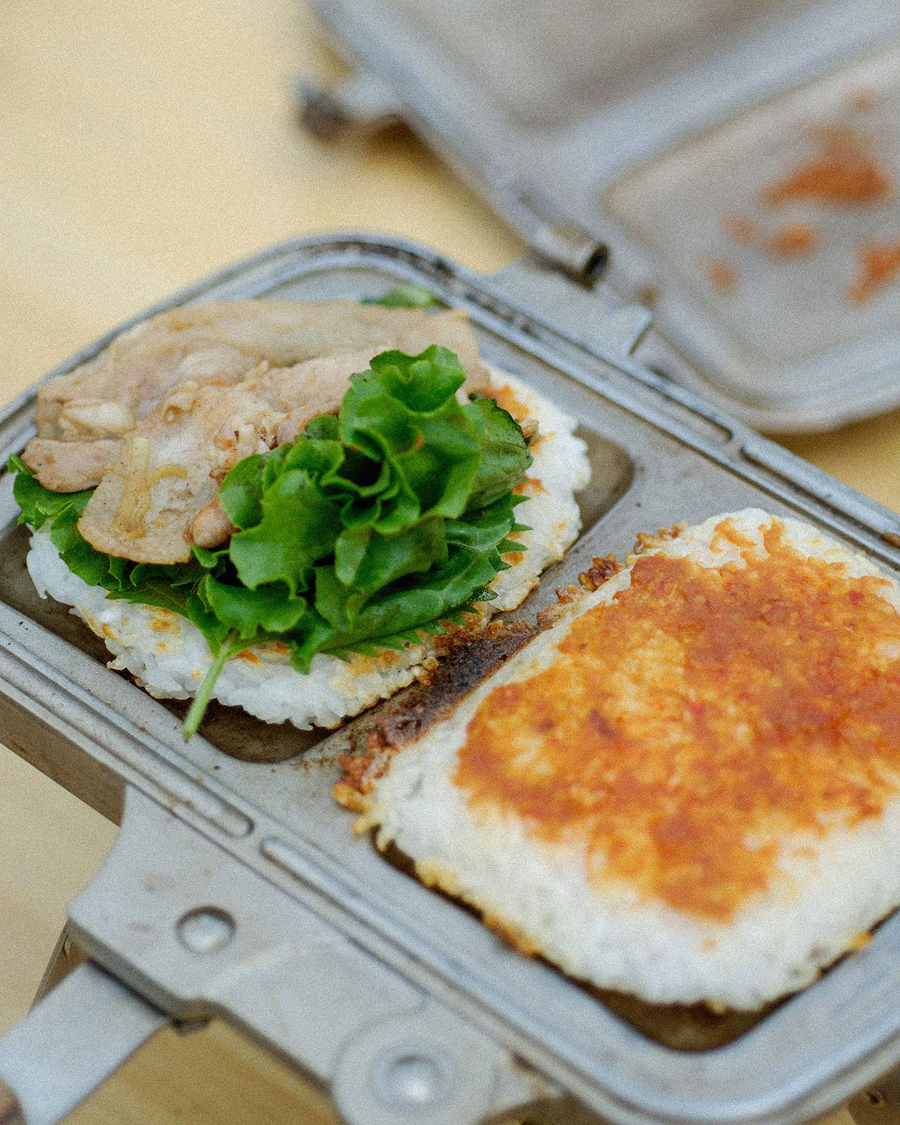 Mies | Outdoor living | Snow Peak | Gourmet Sandwich Tramezzino