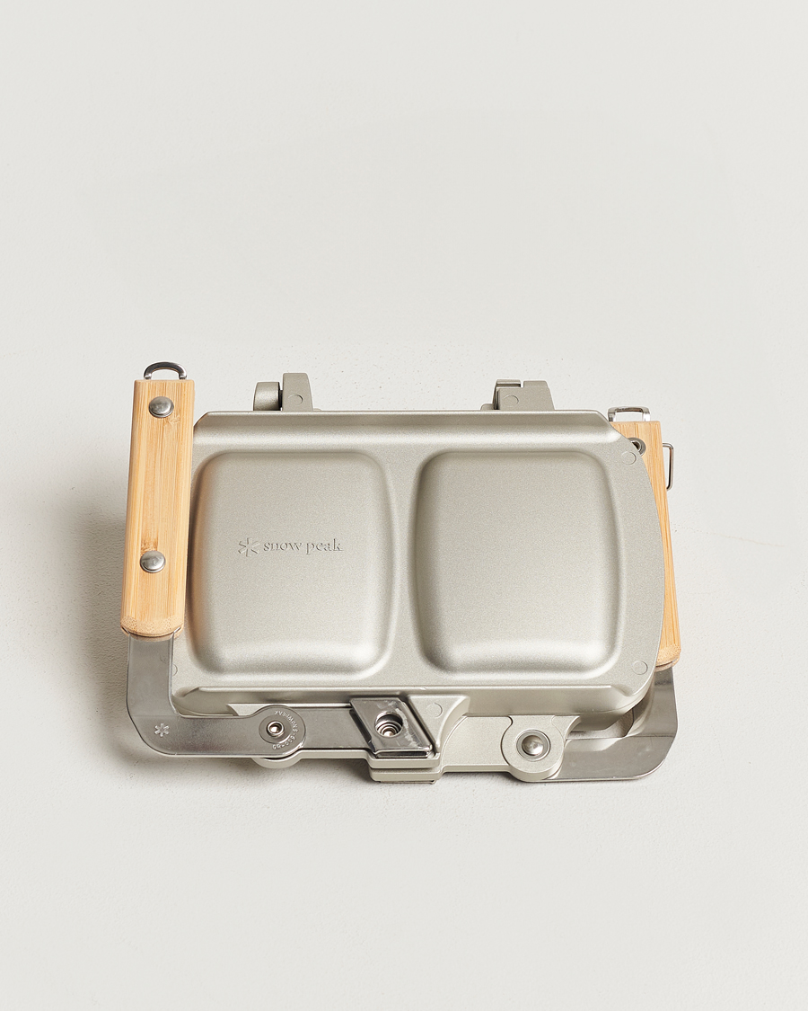 Mies | Outdoor living | Snow Peak | Gourmet Sandwich Tramezzino