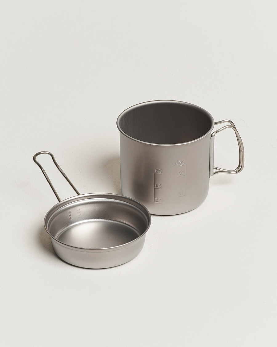 Mies | Outdoor living | Snow Peak | Trek 900 Cookset Titanium