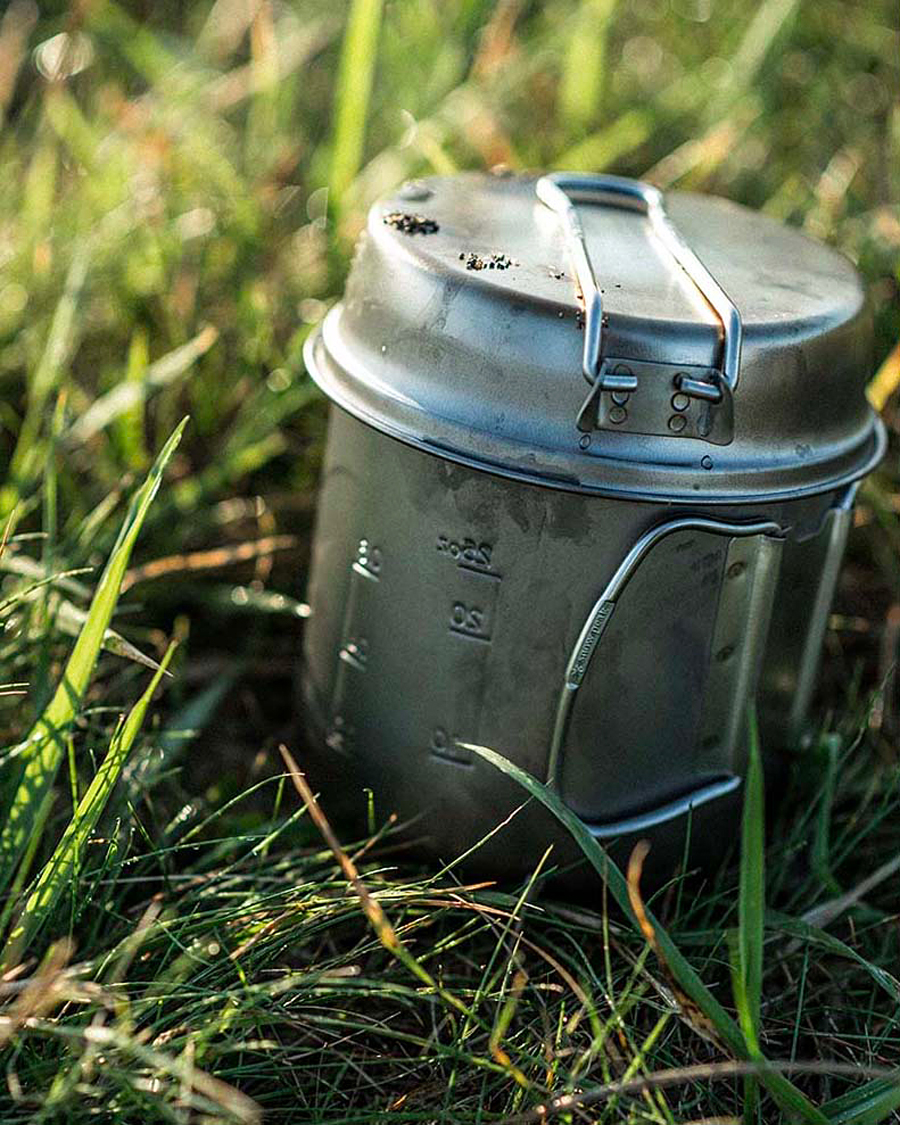 Mies | Outdoor living | Snow Peak | Trek 900 Cookset Titanium