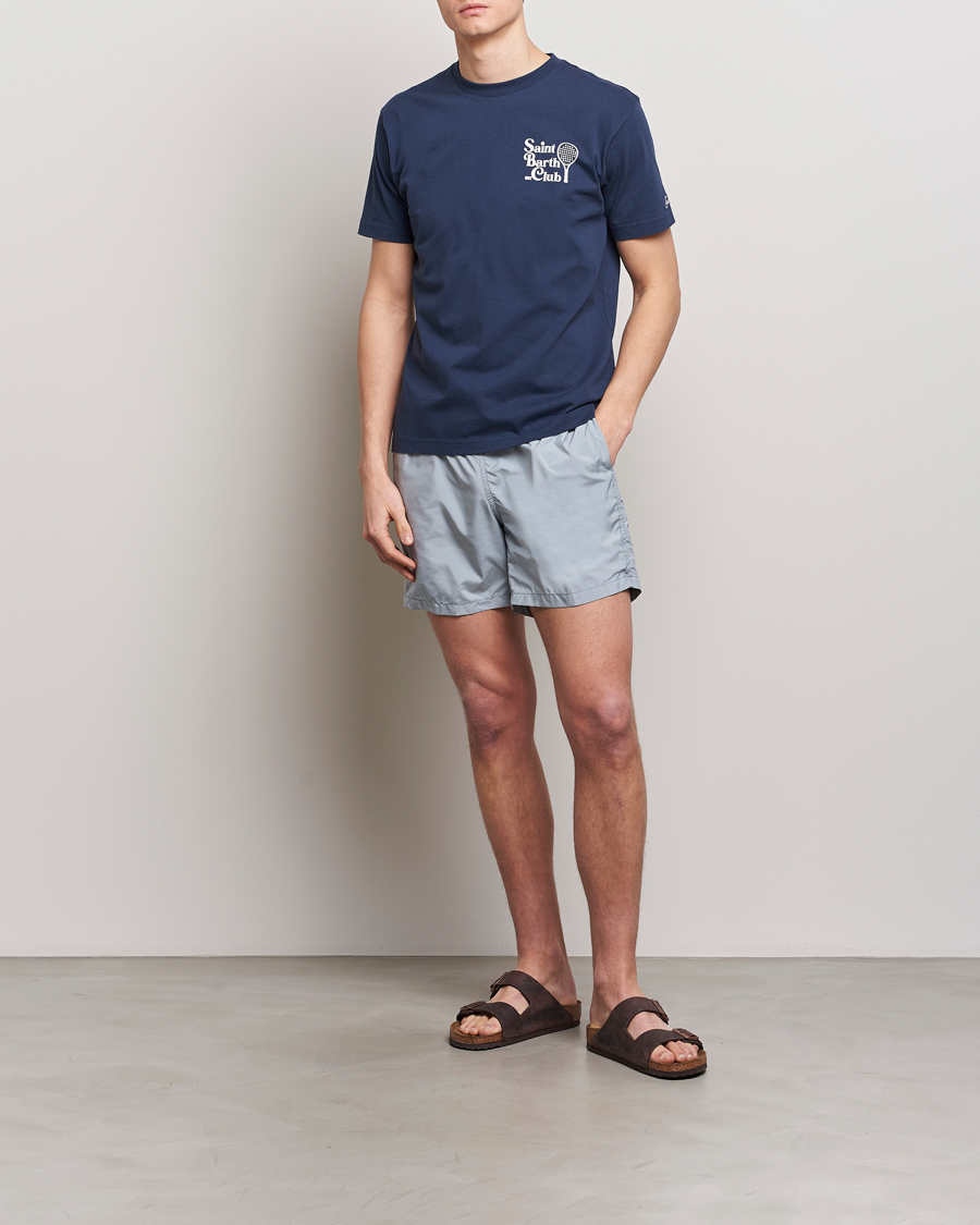 Mies | Uimahousut | MC2 Saint Barth | Pantone Swim Shorts 15 Grey