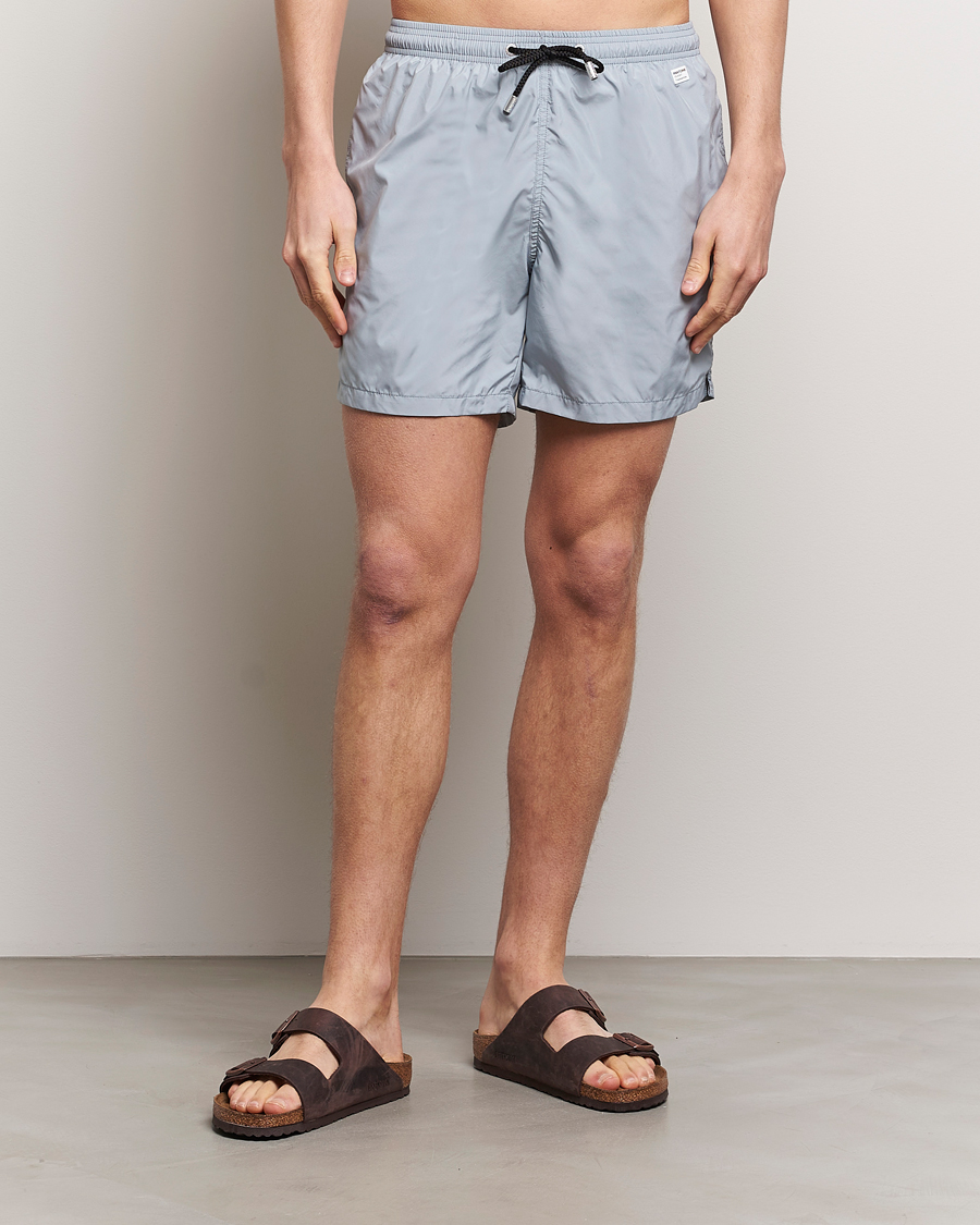 Mies | Uimahousut | MC2 Saint Barth | Pantone Swim Shorts 15 Grey