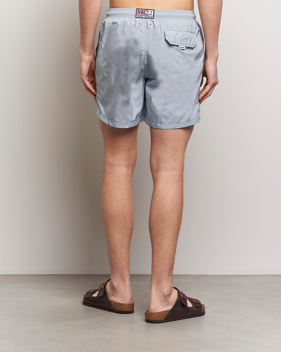 Mies | Uimahousut | MC2 Saint Barth | Pantone Swim Shorts 15 Grey