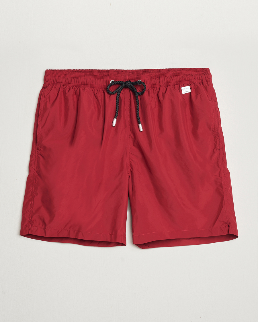 Mies | Uimahousut | MC2 Saint Barth | Pantone Swim Shorts 45 Bordeaux