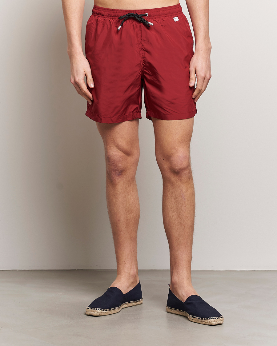 Mies | Uimahousut | MC2 Saint Barth | Pantone Swim Shorts 45 Bordeaux