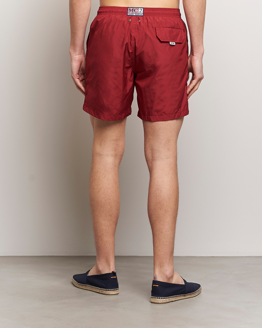 Mies | Uimahousut | MC2 Saint Barth | Pantone Swim Shorts 45 Bordeaux