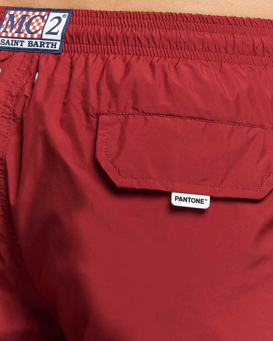 Mies | Uimahousut | MC2 Saint Barth | Pantone Swim Shorts 45 Bordeaux
