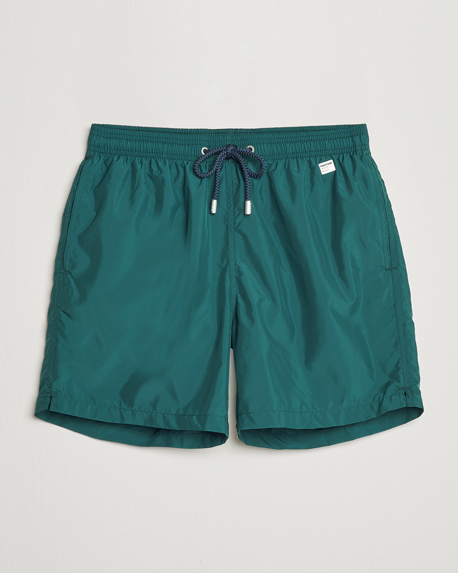 Mies | Uimahousut | MC2 Saint Barth | Pantone Swim Shorts 51 British Green
