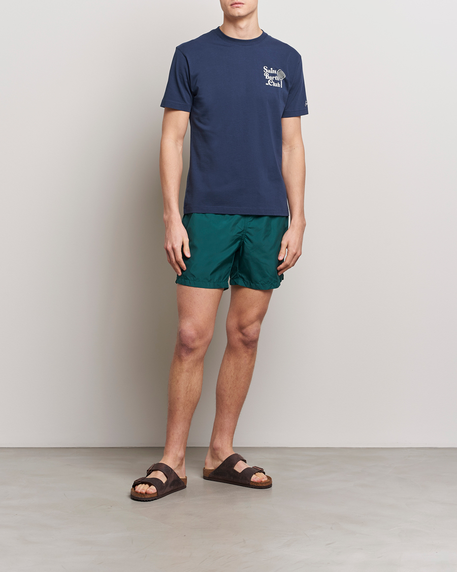 Mies | Uimahousut | MC2 Saint Barth | Pantone Swim Shorts 51 British Green