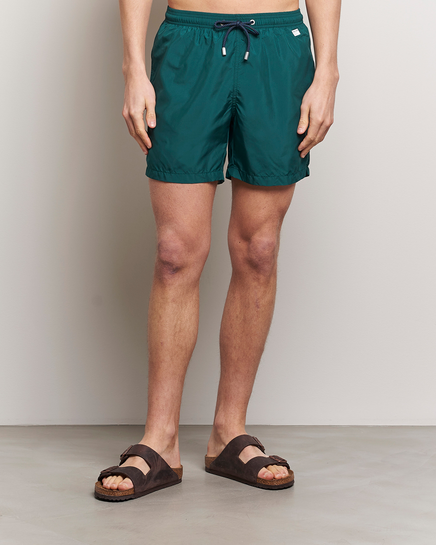 Mies | Uimahousut | MC2 Saint Barth | Pantone Swim Shorts 51 British Green
