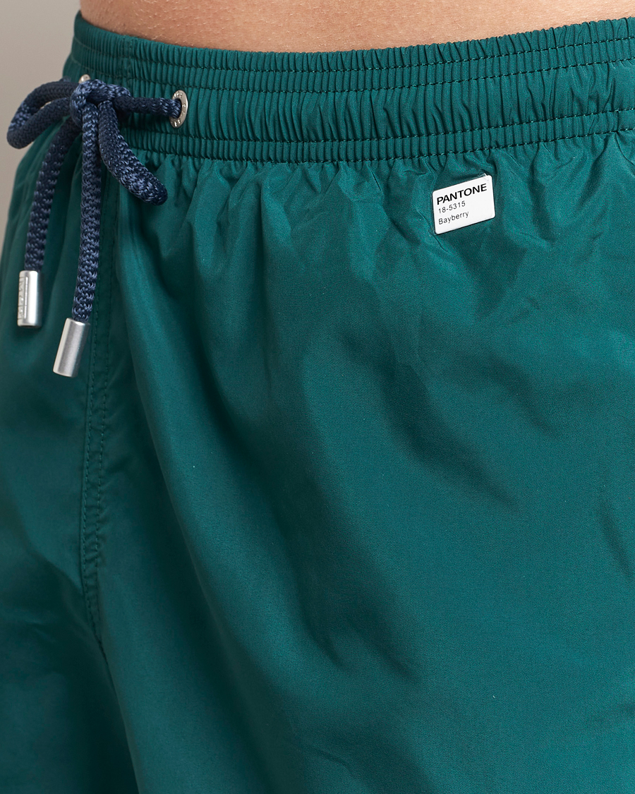 Mies | Uimahousut | MC2 Saint Barth | Pantone Swim Shorts 51 British Green