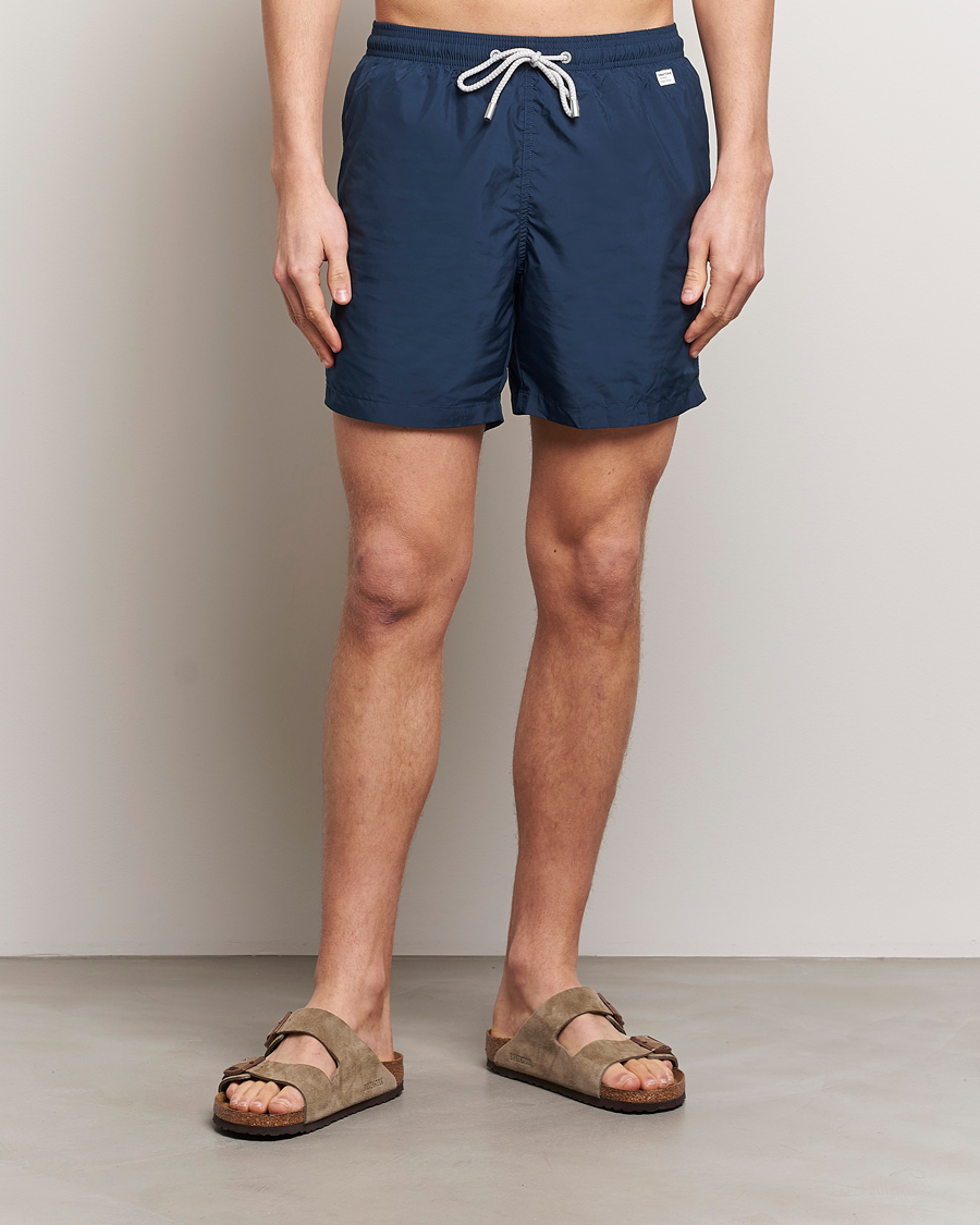 Mies | Uimahousut | MC2 Saint Barth | Pantone Swim Shorts 61 Navy
